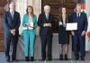 FEDERICA MINOZZI AL QUIRINALE PER IL TITOLO DI CAVALIERE DEL LAVORO