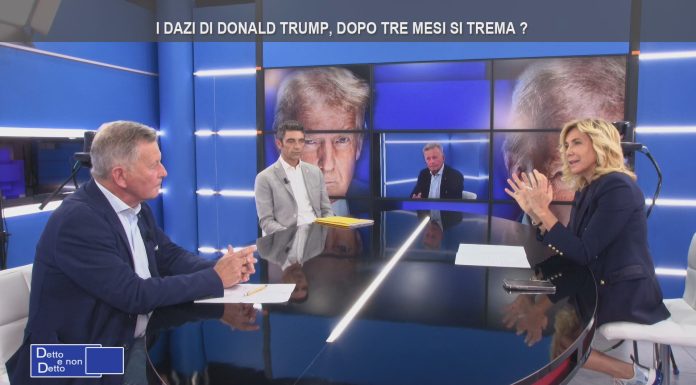 DETTO E NON DETTO – I DAZI DI DONALD TRUMP, DOPO TRE MESI DI TREMA?