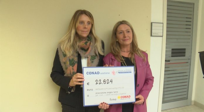 CENTRO ONCOLOGICO MODENA, IMPORTANTE DONAZIONE DA OLTRE 22 MILA EURO