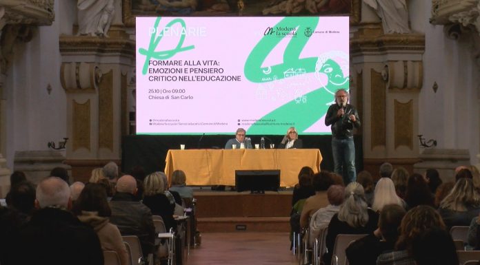 “MODENA FA SCUOLA”, LE EMOZIONI AL CENTRO DELL’ESPERIENZA EDUCATIVA