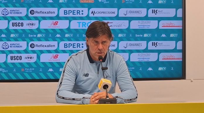 MODENA – ENTELLA, SOTTIL NEL PREPARTITA: “IN CAMPO CON UMILTÀ E RISPETTO”