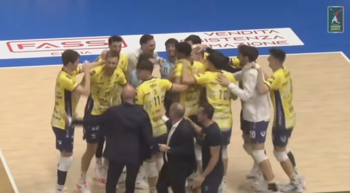 MODENA VOLLEY, ESORDIO VINCENTE AL PALAPANINI, MONZA BATTUTA 3-0