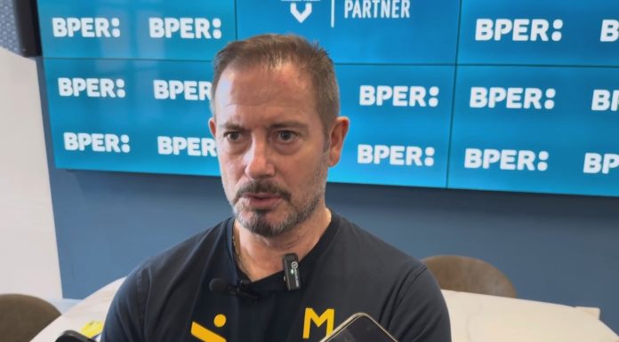 MODENA VOLLEY, DOMENICA ARRIVA MONZA, GIULIANI: “VOGLIAMO RIPARTIRE”