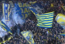 MODENA CALCIO, EMPOLI BATTUTO IN RIMONTA, I GIALLI ALLUNGANO IN VETTA