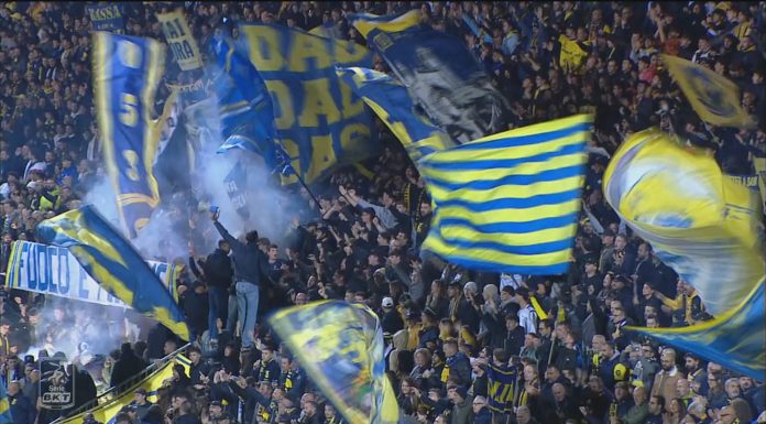 MODENA CALCIO, EMPOLI BATTUTO IN RIMONTA, I GIALLI ALLUNGANO IN VETTA