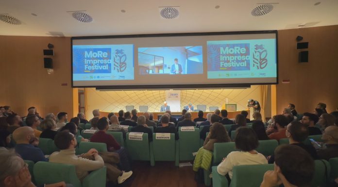MORE IMPRESA FESTIVAL, AL VIA LA 6° EDIZIONE CON FRANCESCO COSTA