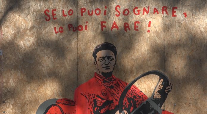 STREET ART, NEI MURALES DI TVBOY, VASCO, PAVAROTTI E IL DRAKE