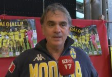 PASSIONE GIALLOBLÙ: IL MODENA FA VIBRARE LA CITTÀ, SI SOGNA LA SERIE A