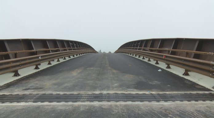 PONTE DELL’UCCELLINO, SVOLTA SULLA VIABILITA’: L’INFRASTRUTTURA E’ QUASI PRONTA