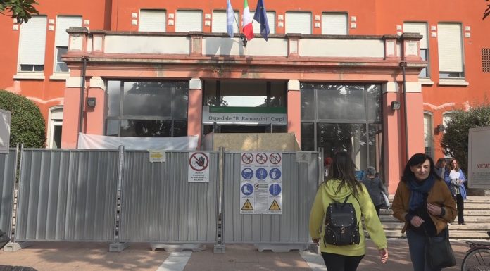 RAMAZZINI DI CARPI, 12 CANTIERI PER RIQUALIFICARE LA STRUTTURA