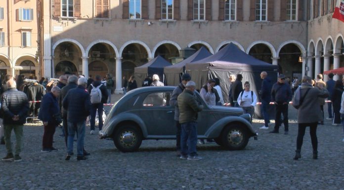 MODENA ANNI ’40, PIAZZA GRANDE DIVENTA IL CUORE DELLA SERIE “PANINI”