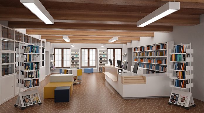 BIBLIOTECA CIONINI: LAVORI TERMINATI, ENTRO GENNAIO LA RIAPERTURA