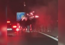 SCONTRO ULTRAS, TENSIONI PRIMA DEL DERBY REGGIANA-MODENA