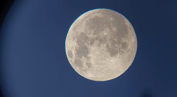ARRIVATA LA PRIMA SUPER LUNA DEL 2025