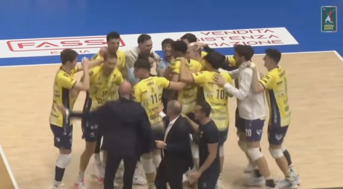 MODENA VOLLEY, AL LAVORO PER IL FUTURO, GIULIANI RINNOVA FINO AL 2028