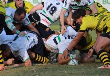 RUGBY SERIE A. GIACOBAZZI, LA PRIMA A COLLEGAROLA VALE 3 PUNTI