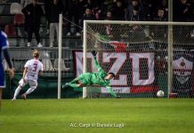 COPPA ITALIA SERIE C.  PASSA IL BRESCIA AL CABASSI, CARPI ELIMINATO