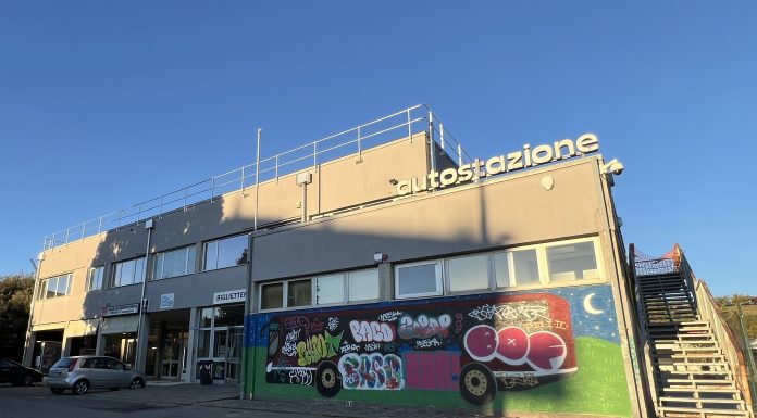 VIGNOLA, ALL’AUTOSTAZIONE IN FUNZIONE IL SISTEMA DI TELECAMERE