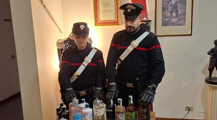 ARRESTATO 22ENNE PER TENTATO FURTO AGGRAVATO ALL’INTERNO DI UN IPERMERCATO