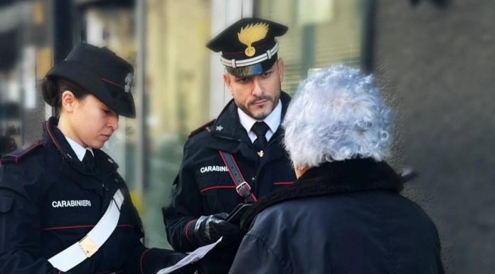 MARANELLO, SI FINGONO CARABINIERI PER TRUFFARE UN’ANZIANA: ARRESTATI