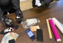 OPERAZIONE ANTIDROGA, DUE CITTADINI MAROCCHINI ARRESTATI IN FLAGRANZA