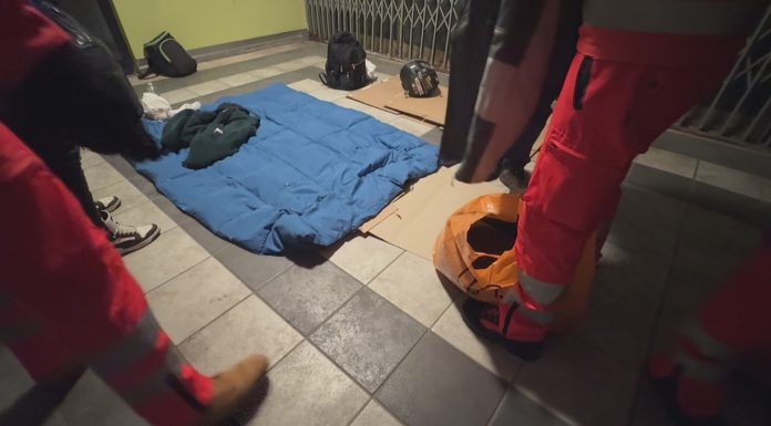 ACCOGLIENZA INVERNALE, IN CITTA’ 200 I SENZA FISSA DIMORA MONITORATI