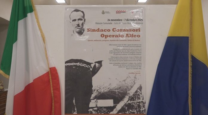 ALFEO CORASSORI, MODENA RICORDA IL SINDACO DELLA ‘RICOSTRUZIONE’