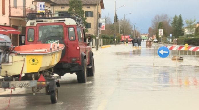 ALLUVIONE 2020, CINQUE ANNI FA LA ROTTURA DELL’ARGINE
