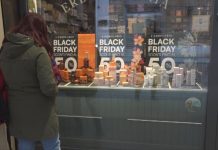BLACK FRIDAY, STIMATO GIRO D’AFFARI DA 4 MILIARDI DI EURO