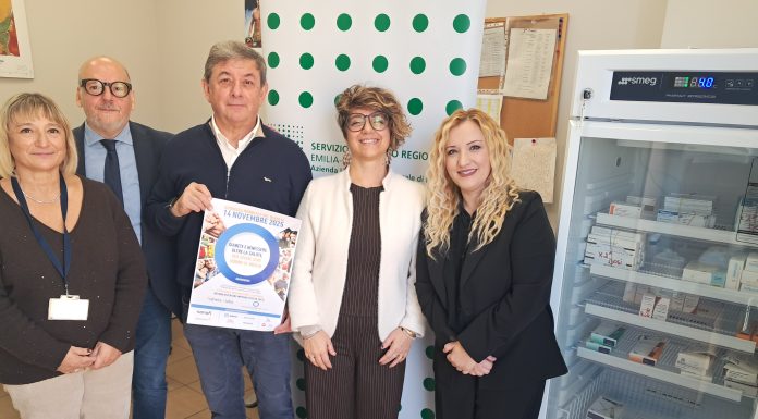 GIORNATA MONDIALE DIABETE, DONATO UN FRIGO PER LA DIABETOLOGIA