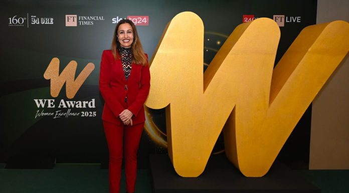 FEDERICA MINOZZI RICEVE IL PREMIO “WOMEN EXCELLENCE 2025”
