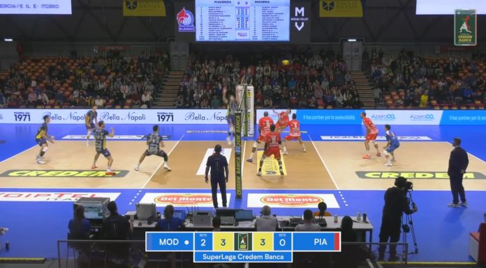 MODENA VOLLEY, WEEKEND CON BIG MATCH, DOMANI ARRIVA PERUGIA