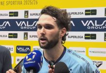MODENA VOLLEY, KO CON PERUGIA, TANTI SPUNTI POSITIVI PER IL FUTURO