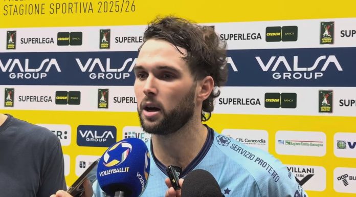 MODENA VOLLEY, KO CON PERUGIA, TANTI SPUNTI POSITIVI PER IL FUTURO