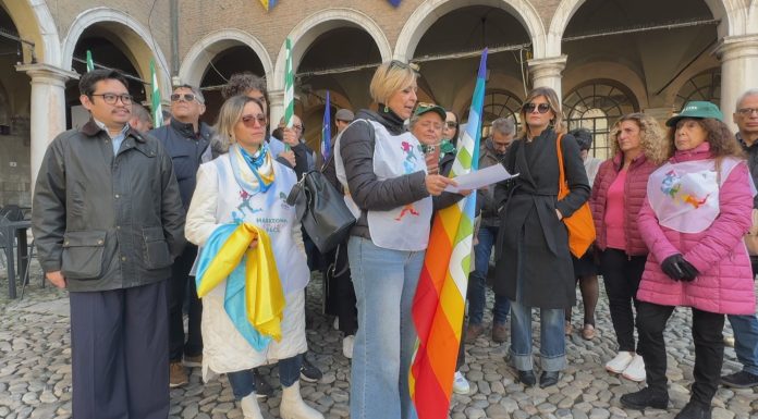 MARATONA PER LA PACE, TAPPA IN PIAZZA GRANDE PER SPERANZA E DIRITTI