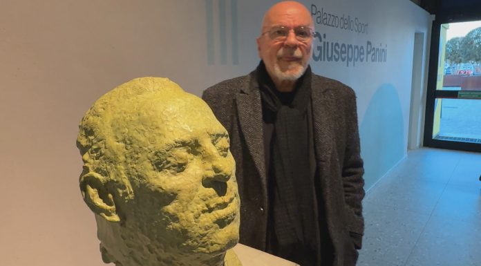 GIUSEPPE PANINI, SVELATA LA SCULTURA PER CELEBRARE I 100 ANNI DEL MITO