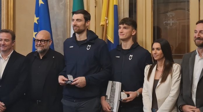 CAMPIONI DEL MONDO, PREMIATI IN COMUNE ANZANI E PORRO