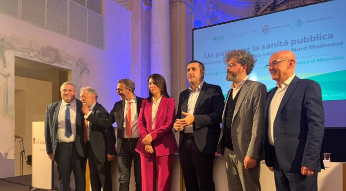 SANITÀ PUBBLICA, PATTO PER IL FUTURO DEGLI OSPEDALI DI CARPI E MIRANDOLA