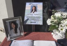 STEFANIA PALMIERI, IN TANTI PER L’ULTIMO SALUTO A LEI E ALLA SUA BAMBINA