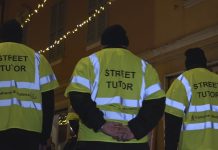 STREET TUTOR, NELLA MOVIDA: “UN TENTATIVO PER LIMITARE IL CAOS”