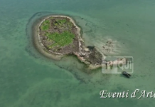 UN OSTRIARIUM ROMANO NELLA LAGUNA DI VENEZIA