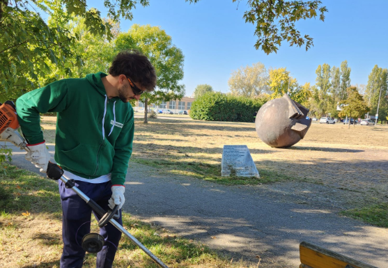 AI GRUPPI DEI VOLONTARI DEL VERDE UN CONTRIBUTO INTEGRATIVO DI 30 MILA EURO