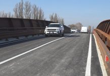 MODENA- SOLIERA, APRE ALLA CIRCOLAZIONE IL NUOVO PONTE DELL’UCCELLINO