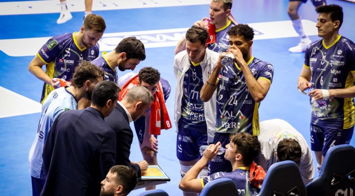 MODENA VOLLEY, I CANARINI SPRECANO E CEDONO AL TIE-BREAK A CISTERNA