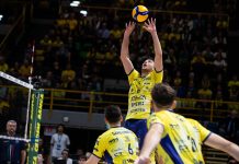 MODENA VOLLEY, PERUGIA PASSA AL PALAPANINI, GIALLI BATTUTI 1-3