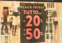 BLACK FRIDAY, SCATTA LA “FEBBRE” DELLO SHOPPING SCONTATO