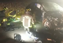 TRAGEDIA A CAVEZZO, IL 21ENNE LUCA FATTORI MUORE IN UN INCIDENTE