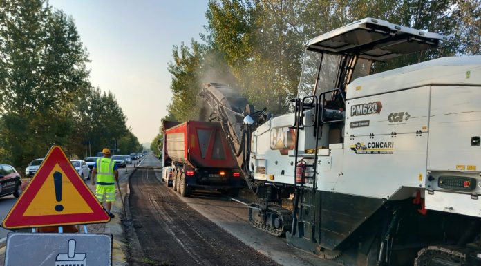 A STELLA DI SERRAMAZZONI, SENSO UNICO ALTERNATO PER LAVORI SULLA “GIARDINI”