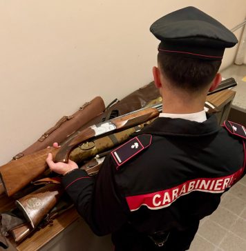 DISTRETTO CERAMICO, DAL 2024 RITIRATE E DISTRUTTE OLTRE 700 ARMI