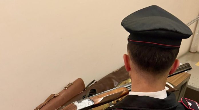 DISTRETTO CERAMICO, DAL 2024 RITIRATE E DISTRUTTE OLTRE 700 ARMI